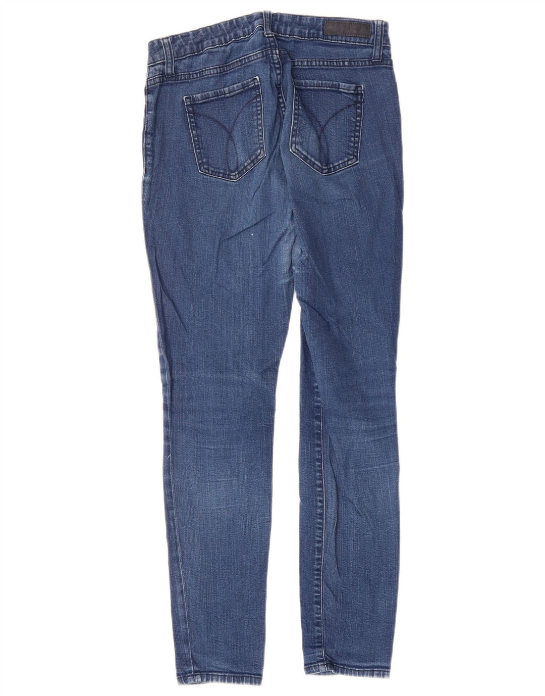 CALVIN KLEIN Ženske uske traperice US 8 Medium W29 L30 Plave