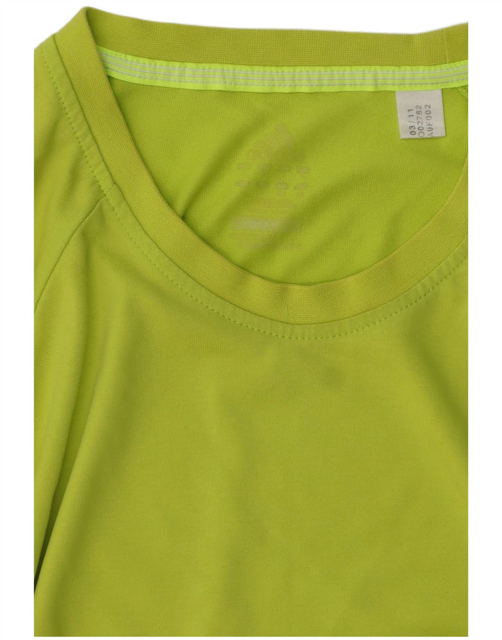 ADIDAS Muška majica Climalite Top Large Green