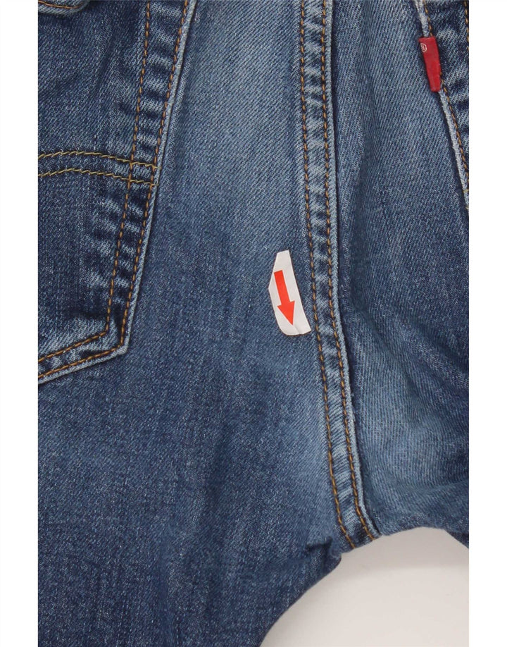 Levi's ženske uske traperice W32 L28 plavi pamuk