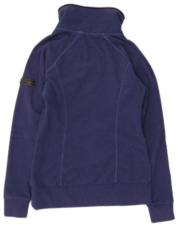 Berghaus muški džemper sa šal izrezom UK 8 Mali tamnoplavi