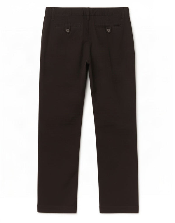 Massimo Dutti ženske ravne chino hlače EU 38 male W28 L29 crne