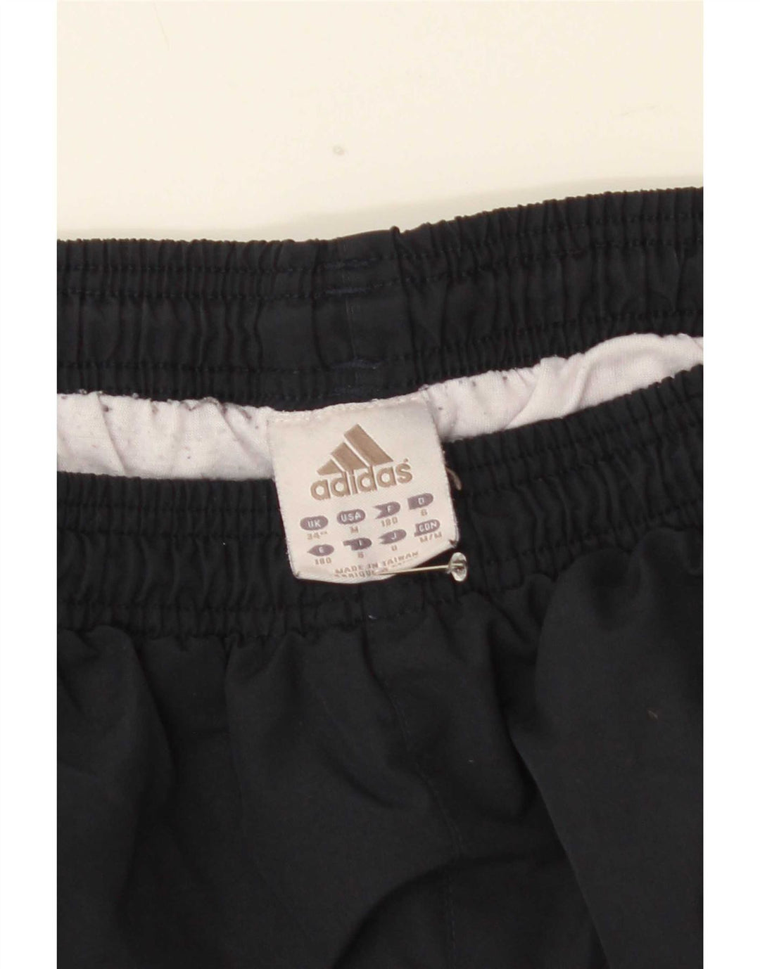 Adidas muške trenirke Hlače Joggers Large tamnoplavi poliester
