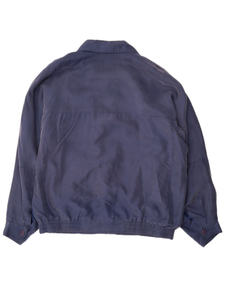 Spirit muška bomber jakna IT 52 XL tamnoplava svila