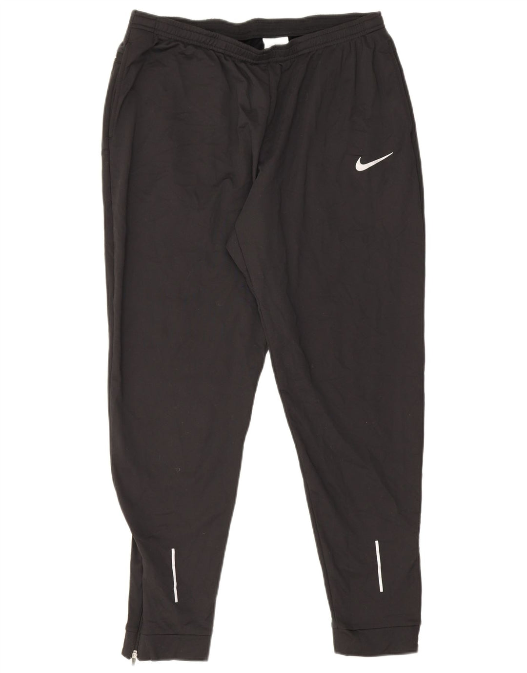 Nike Dri Fit Trenirka Hlače Joggers Veliki crni poliester