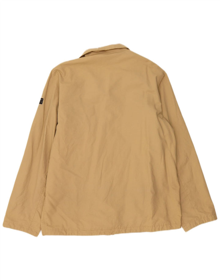 Sergio Tacchini muška bomber jakna UK 42 XL bež pamuk