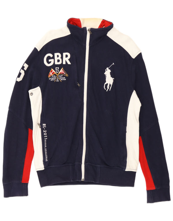 Polo Ralph Lauren muška gornja jakna trenirke srednje tamnoplave boje