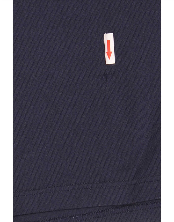 Fila muška majica kratkih rukava mala tamnoplava poliesterska boja