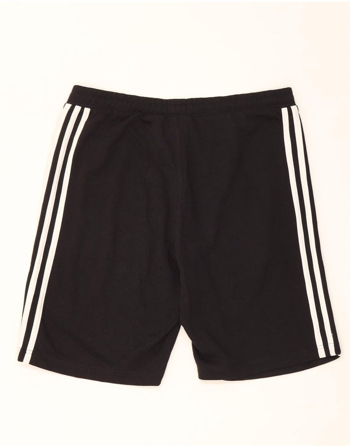 Adidas muške sportske kratke hlače velike crne pamučne boje