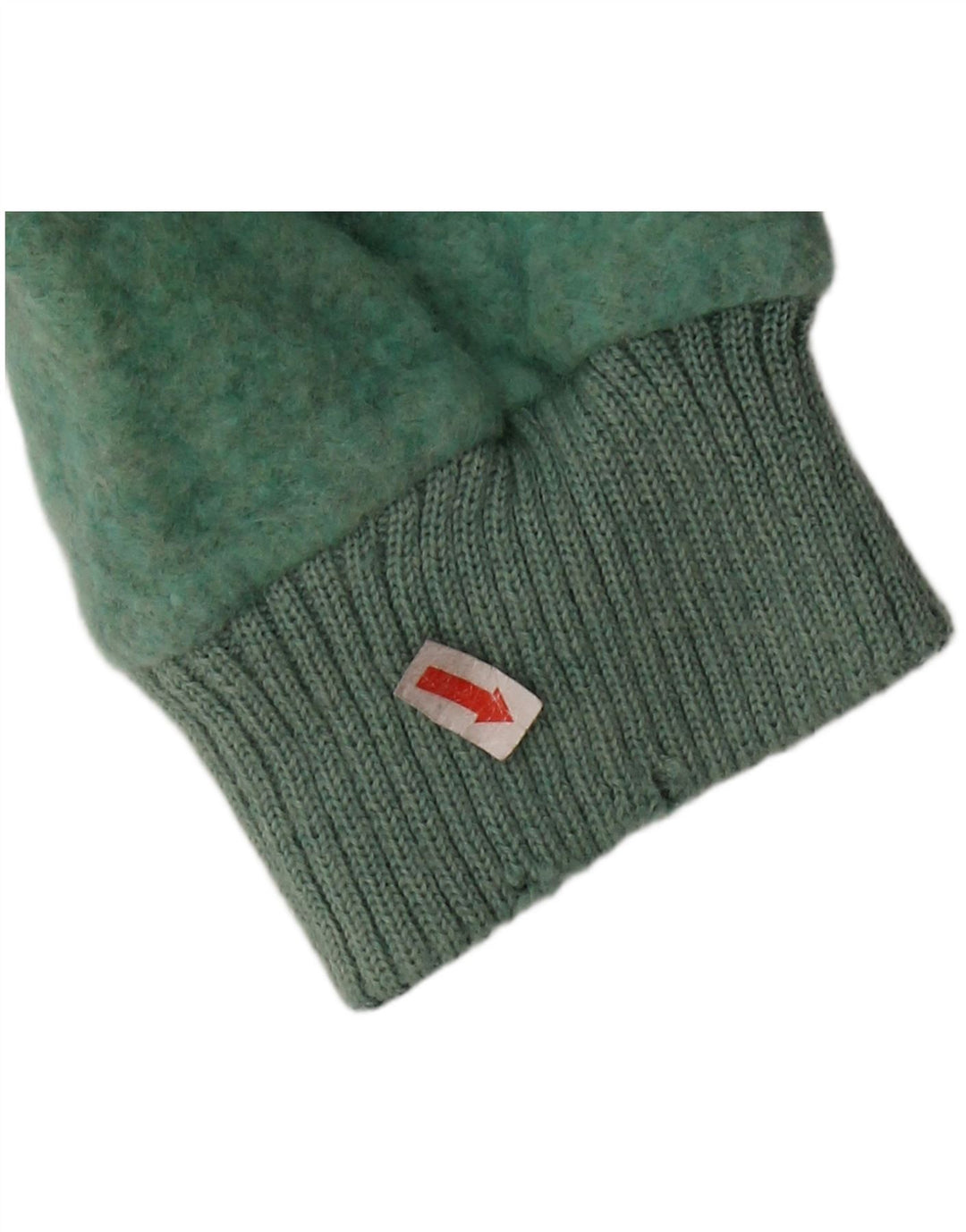 DIADORA Muški pulover s polo ovratnikom, veliki zeleni vuneni