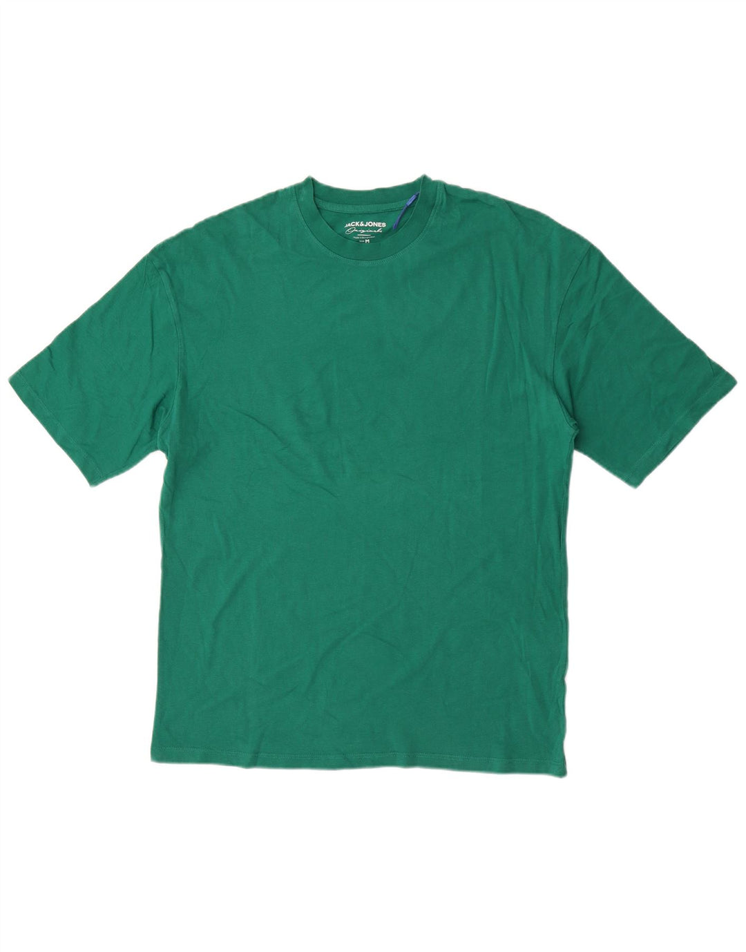 Jack & Jones, obična muška majica kratkih rukava, srednji zeleni pamuk