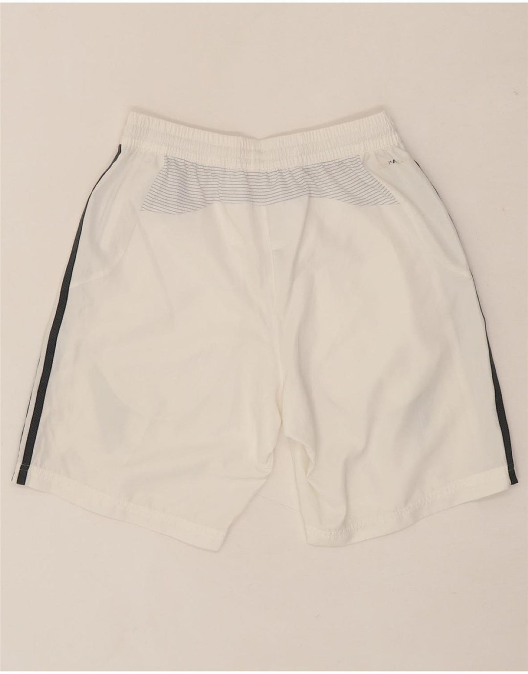 ADIDAS Mens Climacool Sport Shorts Small White Polyester Sports Vintage Adidas and Second-Hand Adidas from Messina Hembry 