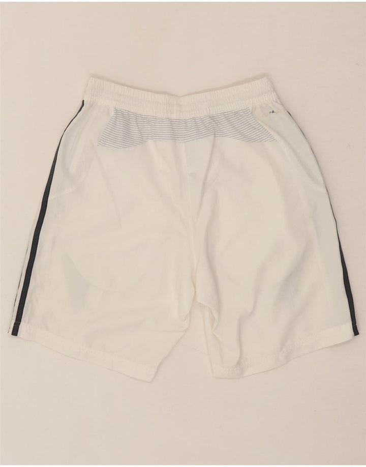 ADIDAS Mens Climacool Sport Shorts Small White Polyester Sports Vintage Adidas and Second-Hand Adidas from Messina Hembry 