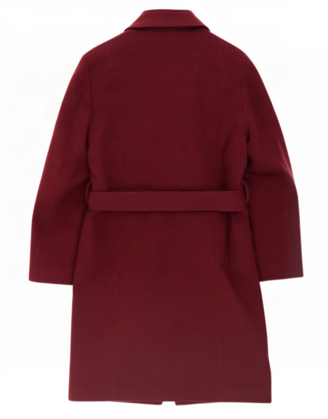 Marks & Spencer ženski kaput UK 12 Medium Bordo poliester