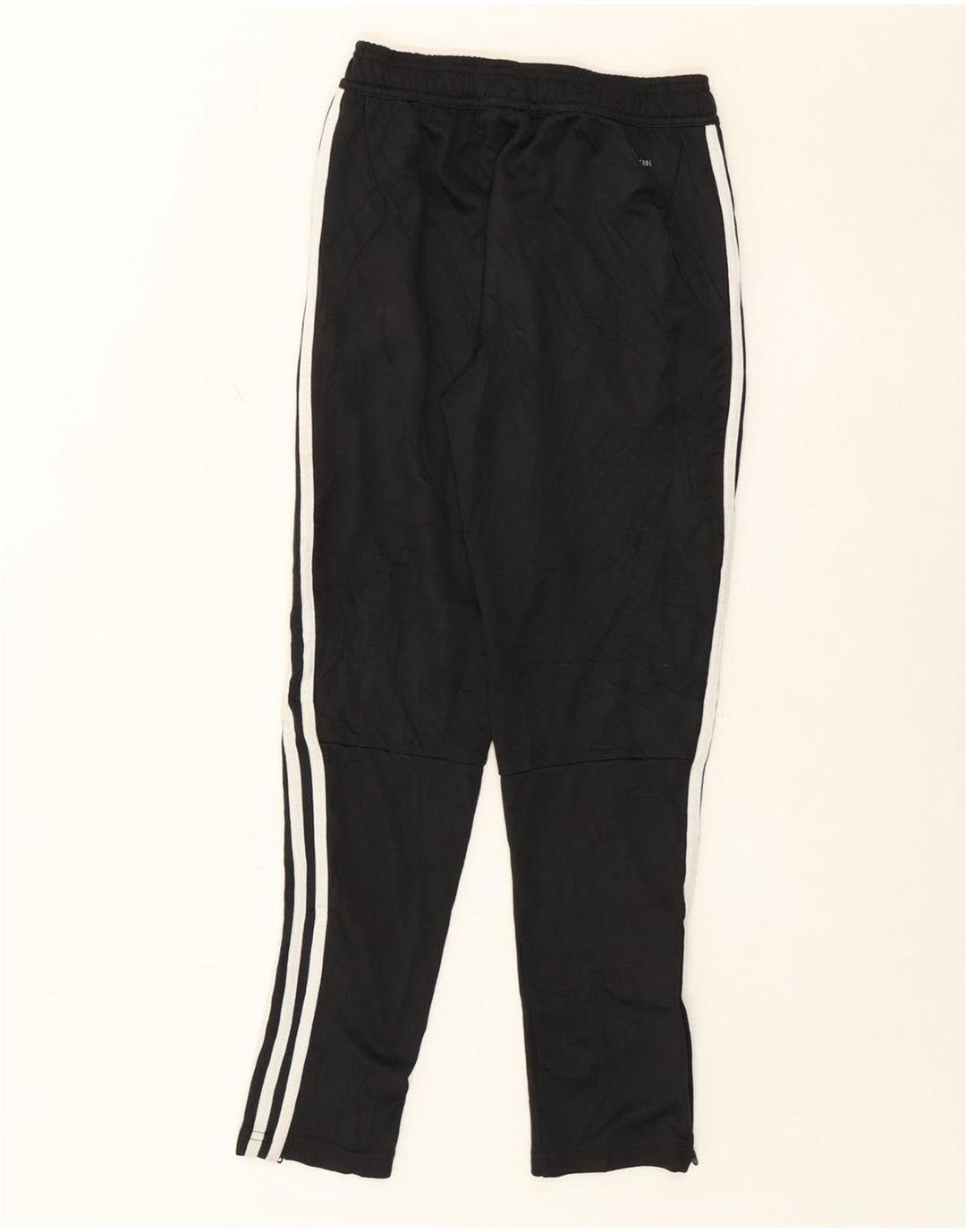 ADIDAS Boys Climacool Tracksuit Trousers 11-12 Years  Black Polyester Vintage Adidas and Second-Hand Adidas from Messina Hembry 