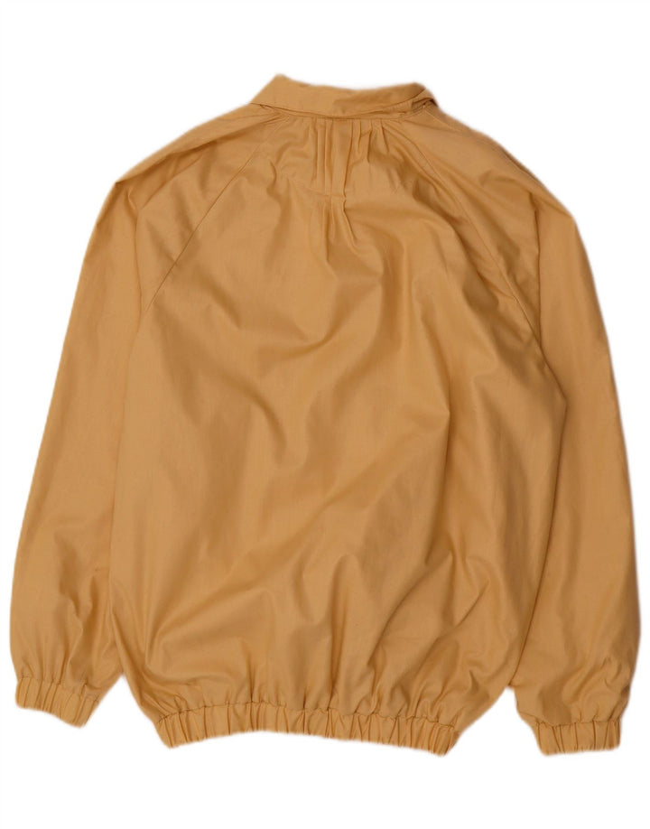 VINTAGE muška bomber jakna UK 38 srednje bež poliester