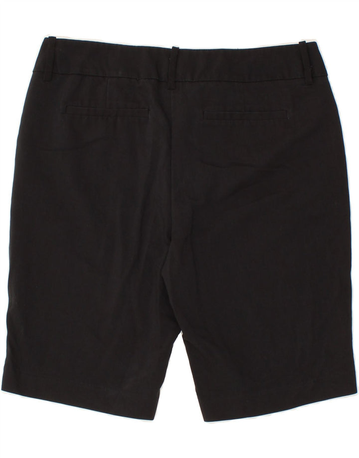 MOSSIMO Womens Casual Shorts US 12 Large W34  Black Cotton Vintage Mossimo and Second-Hand Mossimo from Messina Hembry 
