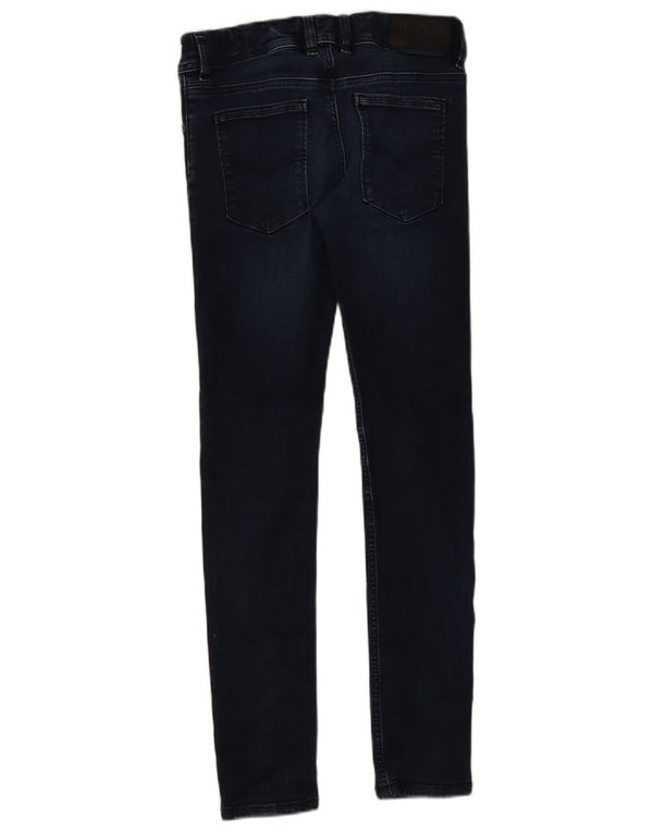 Diesel Boys uske traperice 13-14 godina W28 L29 tamnoplavi pamuk