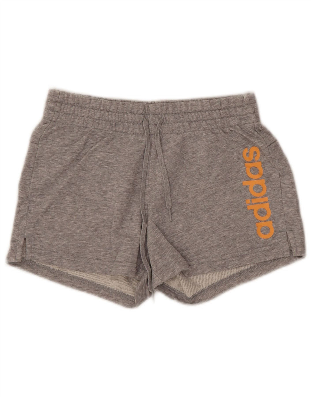 ADIDAS ženske kratke sportske hlače s grafičkim motivima UK 4/6 XS sivi pamuk