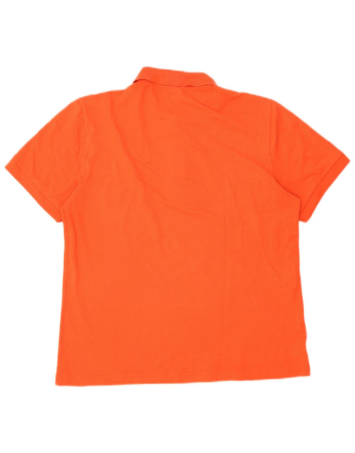 Lacoste muška polo majica veličina 5 velika narančasta