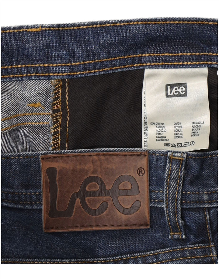 Lee Mens Denver Straight Jeans W33 L30 Plavi pamuk