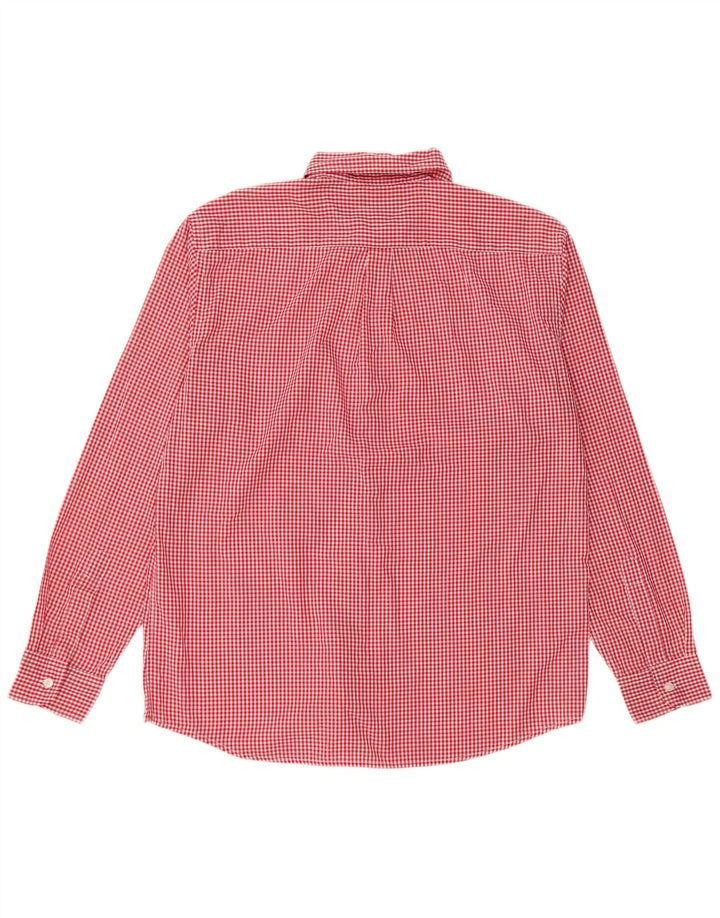 DOCKERS Muška košulja Large Red Gingham pamuk
