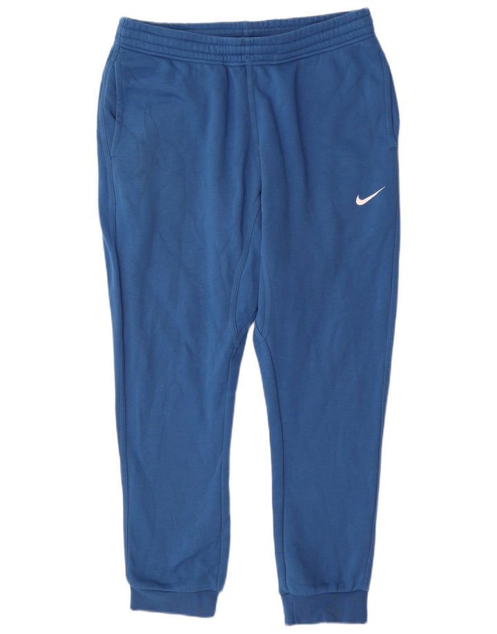 Nike muške trenirke, velike plave pamučne hlače