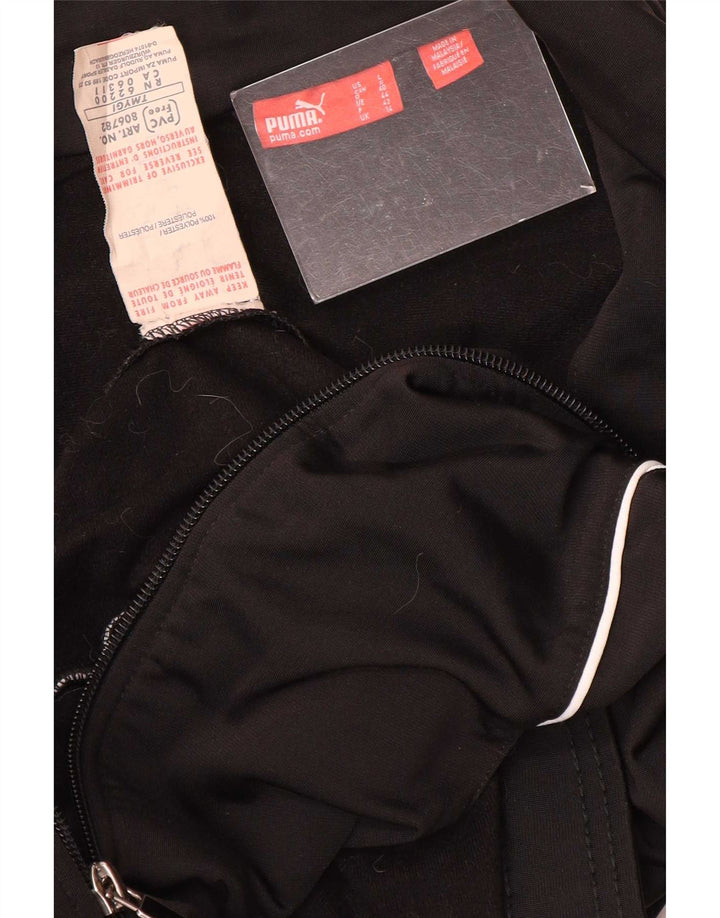 Puma ženska gornja jakna trenirke UK 14 Large Black Colourblock poliester