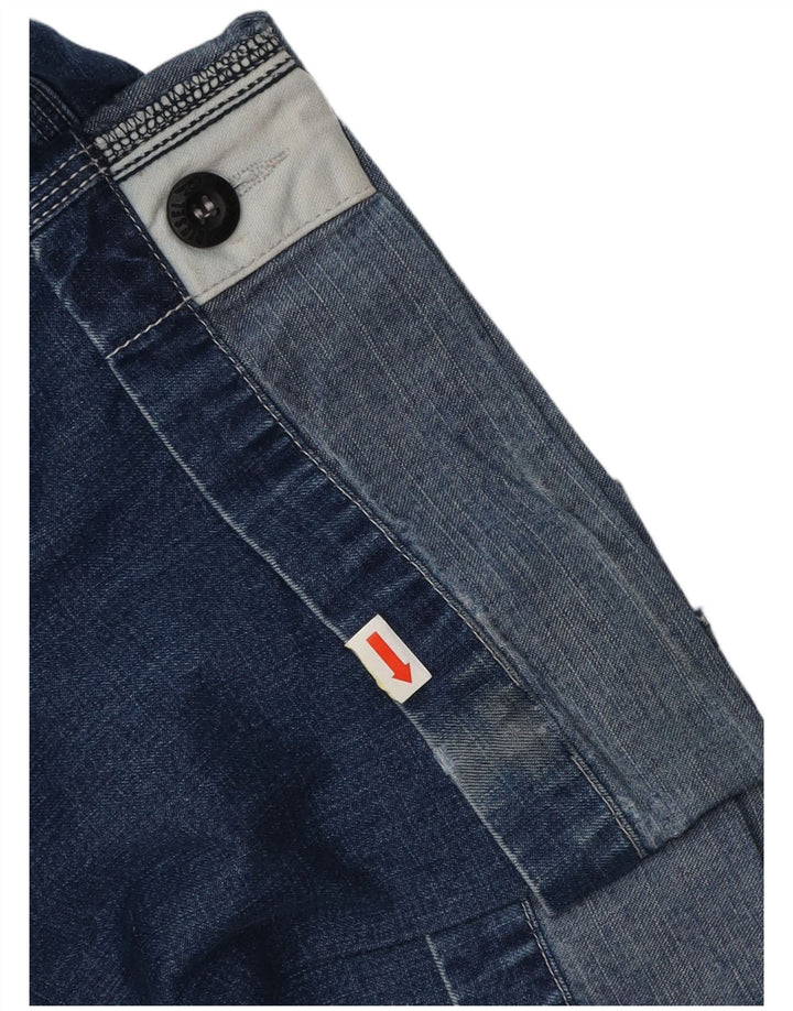 DIESEL Ženske bootcut traperice W26 L27 Plavi pamuk