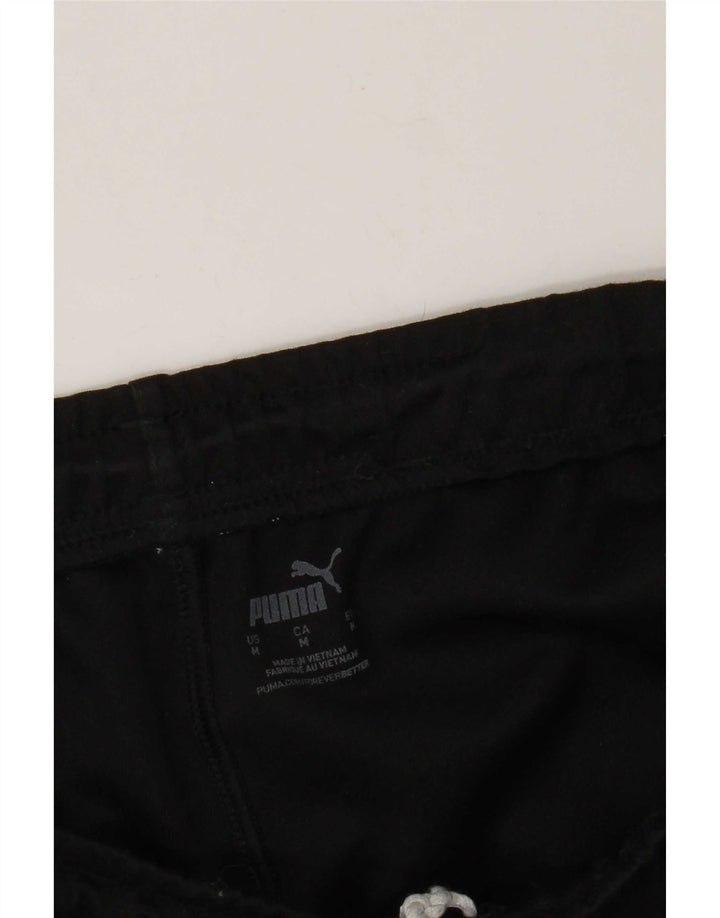 Puma muške trenirke Hlače Joggers srednje crne