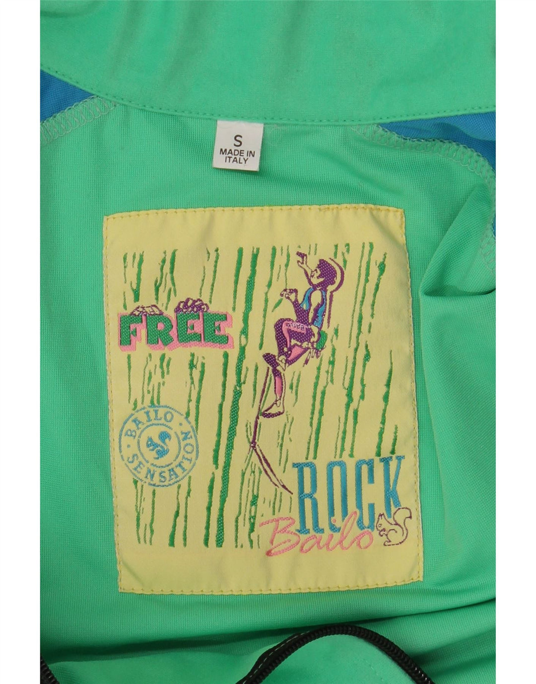 BAILO Muška gornja jakna trenirke s grafičkim motivima Mala zelena boja