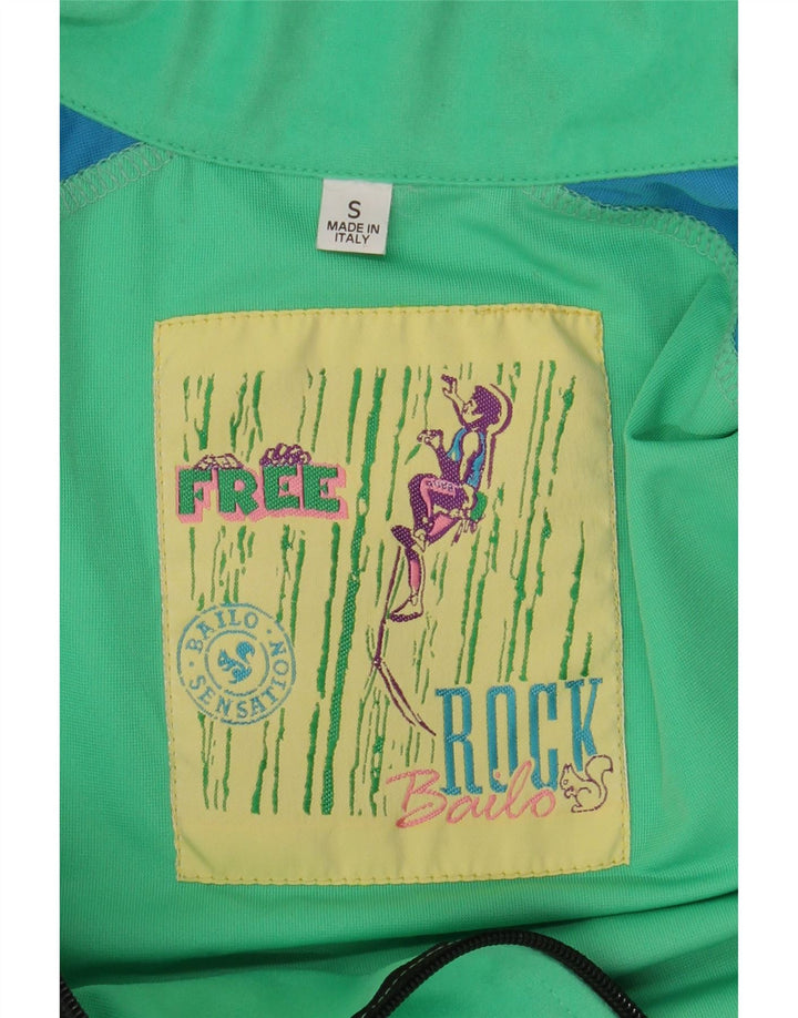 BAILO Muška gornja jakna trenirke s grafičkim motivima Mala zelena boja