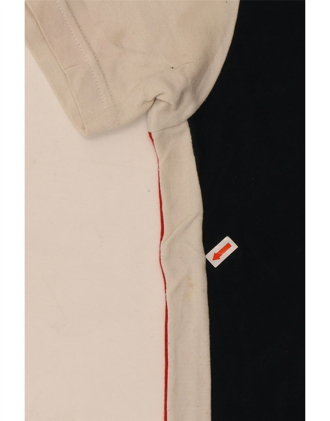 CHAMPION Ženska majica kratkih rukava s grafičkim motivima UK 18 XL tamnoplavi pamuk u blokovima boja