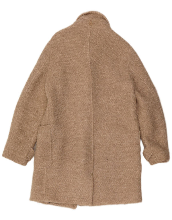 Tommy Hilfiger ženski Duffle Coat UK 10 Small Beige Wool