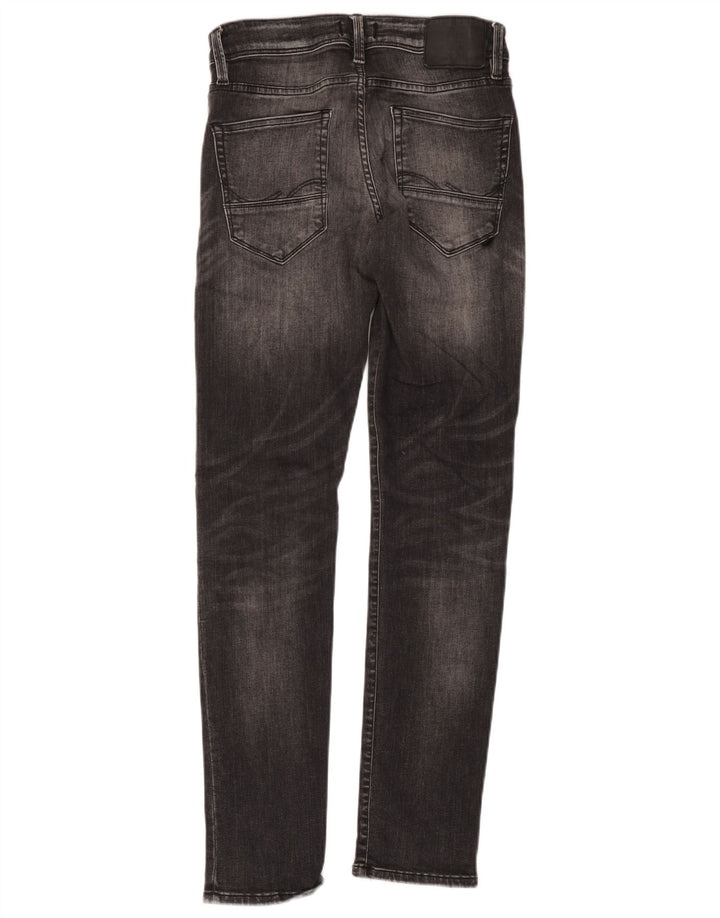 Jack & Jones muške uske traperice GLENN W29 L32 sivi pamuk