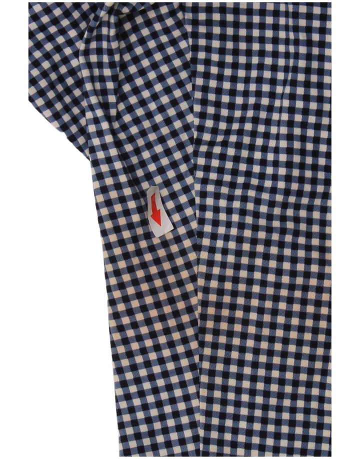 TOMMY HILFIGER Muške skraćene hlače US 22 3XL W46 L27 tamnoplave gingham