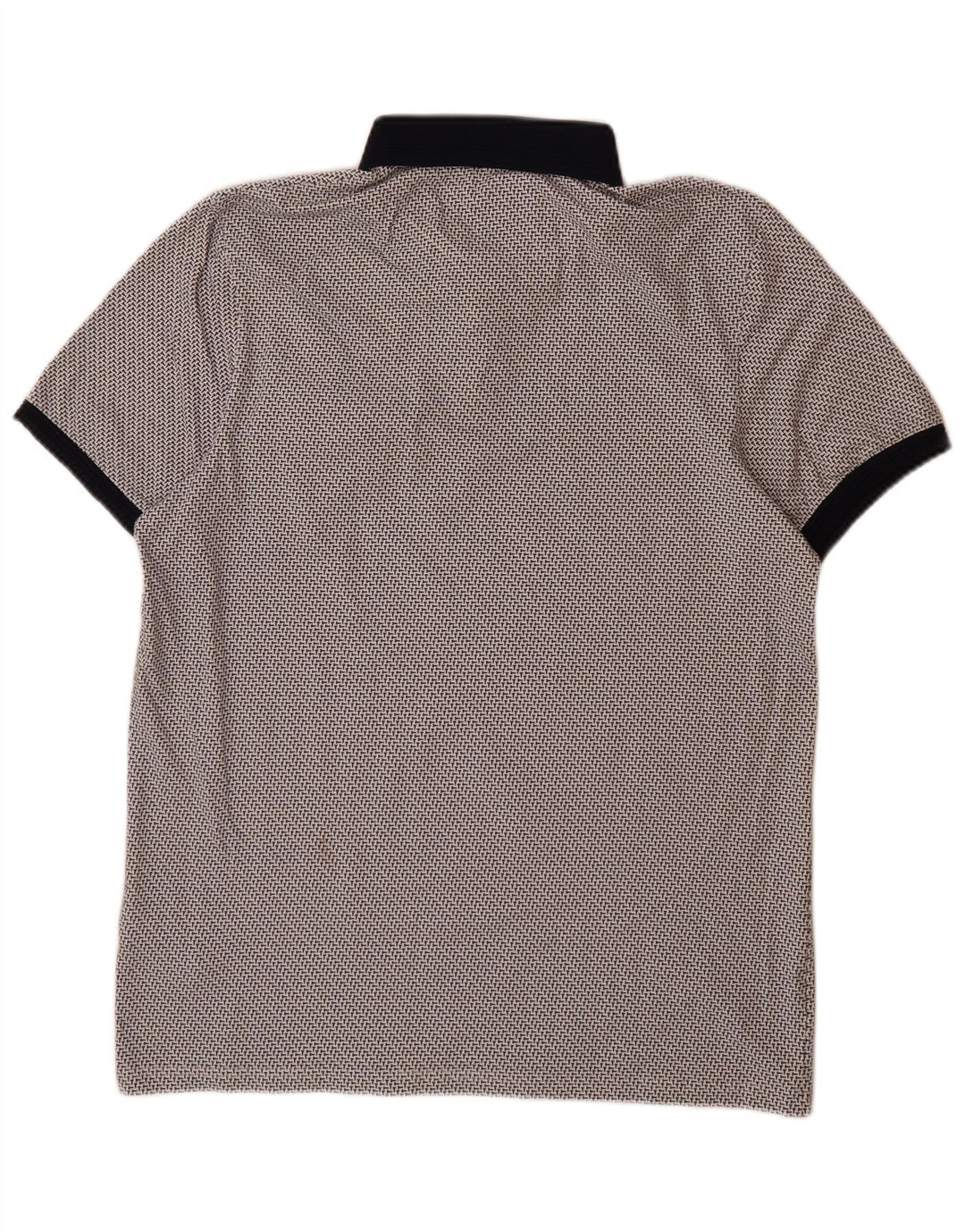 Ted Baker muška polo majica veličine 4, pamuk s velikim sivim točkama