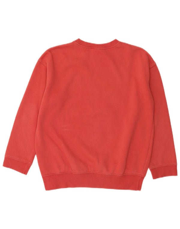 Nike Girls Graphic Sweatshirt Džemper 10-11 godina srednje ružičasti pamuk