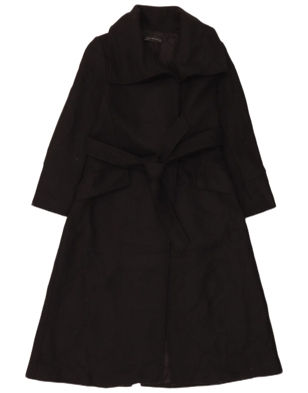 Zara ženski kaput UK 10 Small Black