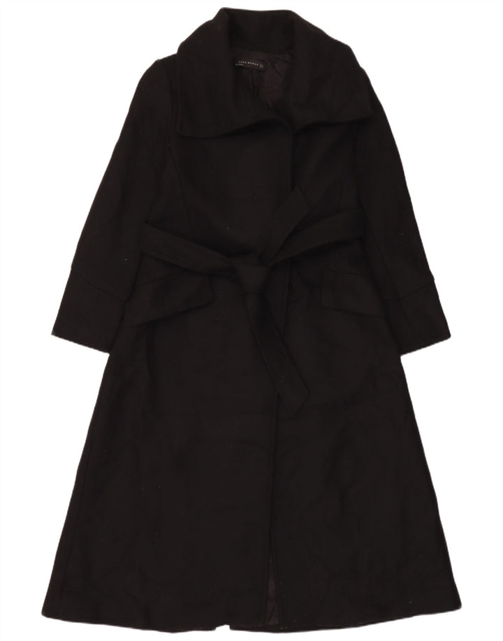 Zara ženski kaput UK 10 Small Black