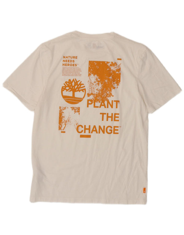 Timberland muška majica kratkih rukava Regular Fit, mali bijeli pamuk