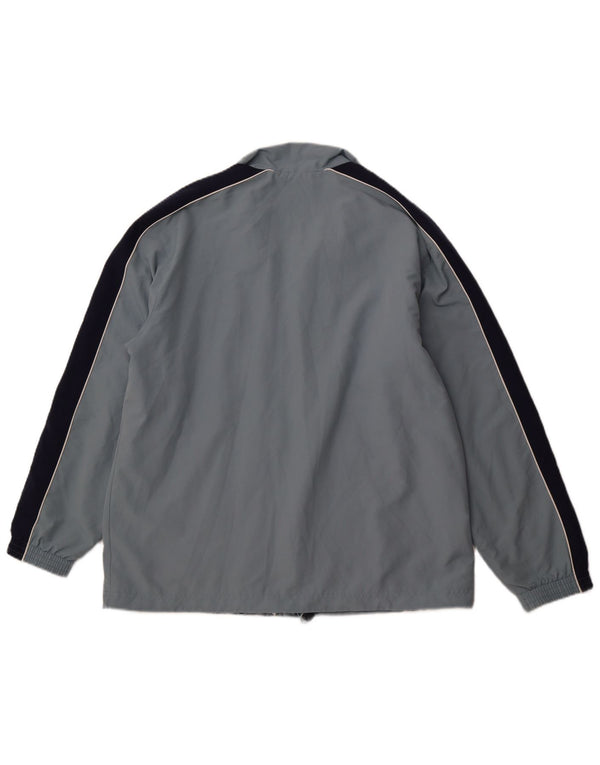 CHAMPION Muška trenirka Gornja jakna XL poliester plave boje