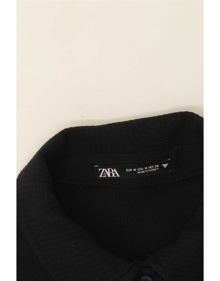 Zara ženska plašt haljina UK 12 Srednje tamnoplava