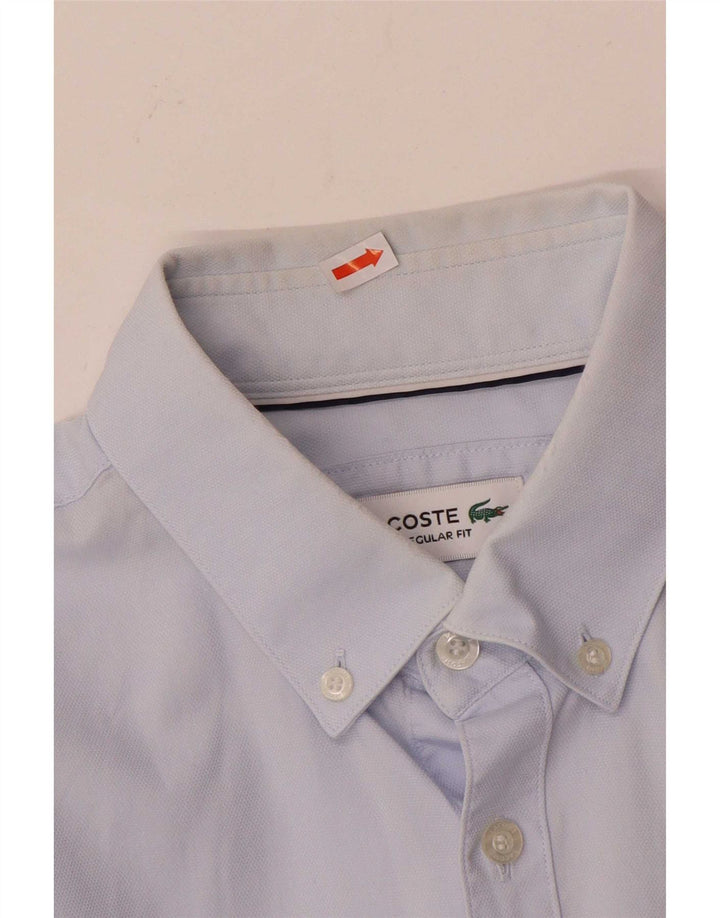 Lacoste muška košulja standardnog kroja VELIČINA 41 16 velika plava pamuk