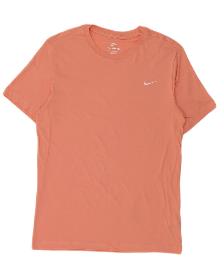Nike Muška majica kratkih rukava Mala ružičasta pamuk