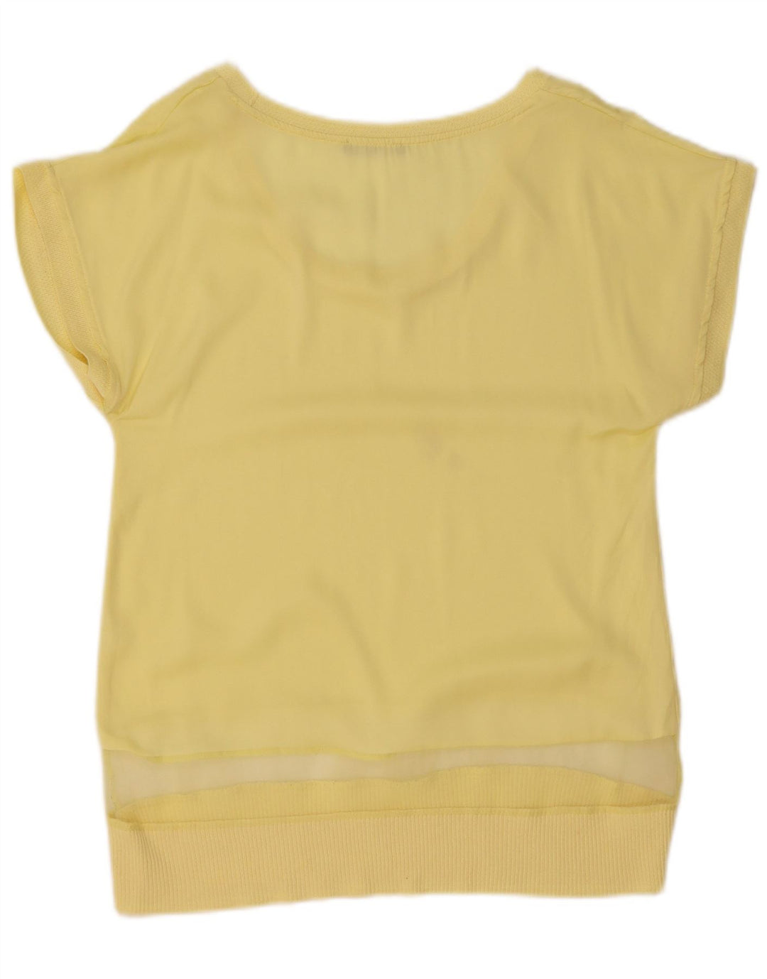Zara ženska bluza Top UK 10 Small Yellow