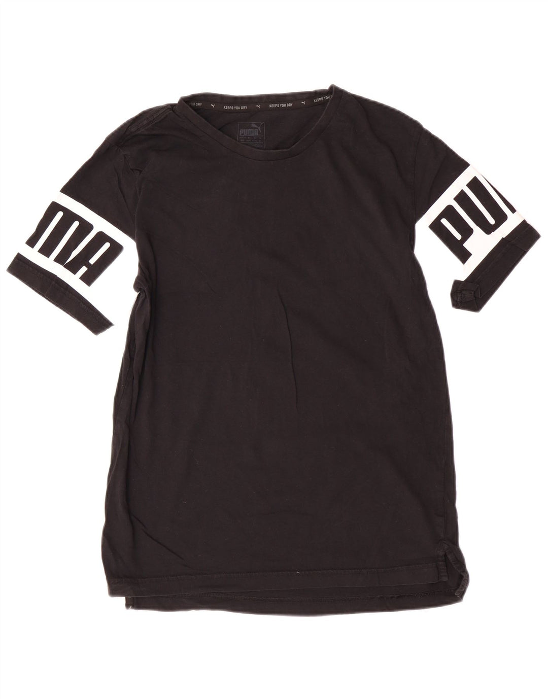 Puma muška majica s grafičkim motivima srednje crna