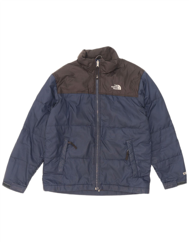 The North Face Boys podstavljena jakna 14-15 godina Large Blue Colourblock