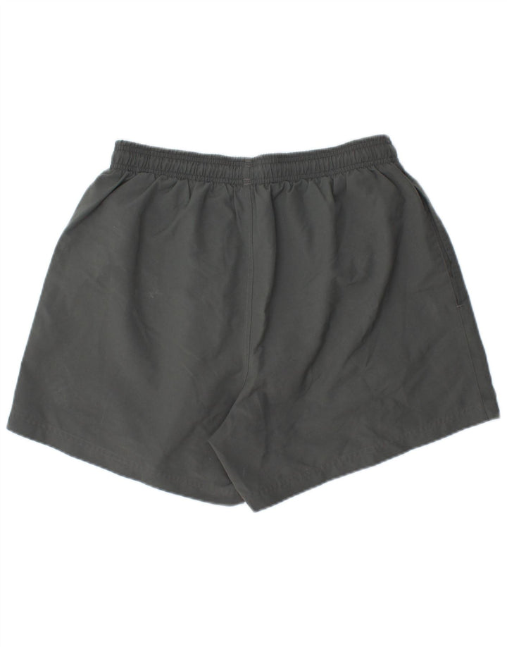 ADIDAS muške sportske kratke hlače veliki sivi poliester