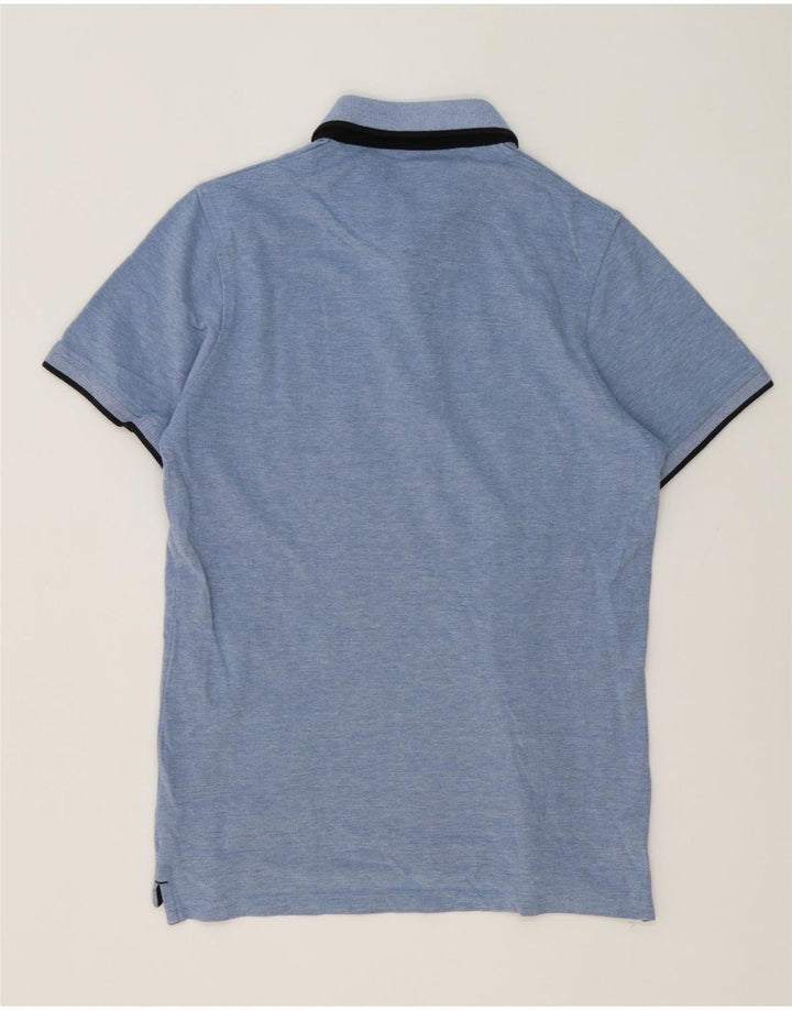 Jack & Jones muška polo majica Srednje plavi pamuk