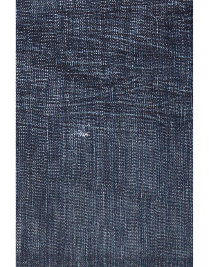 Levi's muške 501 ravne traperice W38 L30 tamnoplavi pamuk